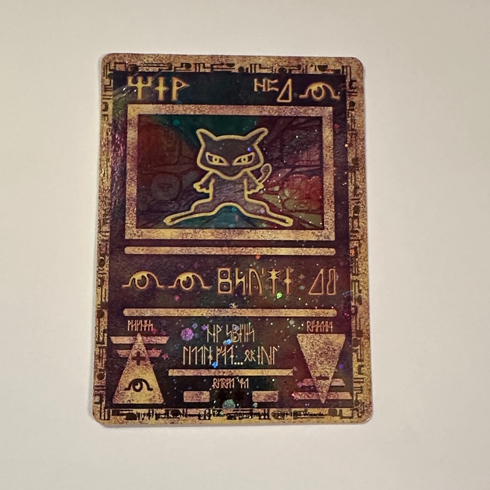 Ancient Mew Pokémon Card